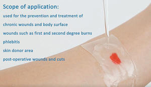 ضمادات اللاصق الهيدروليكية للتغطية الطبية للجروح ضمادات الهيدروليكية للتعقيم للعناية بالجروح والعناية بصدماتها - Product Image 5