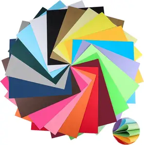 60 Blatt farbiger Karton 12x12, 250g/m² Karton papier 20 verschiedene Farben Dicker Karten vorrat für die Herstellung von Karten