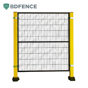 Recinzione di Sicurezza per Robot a Lunga Durata, in Acciaio Zincato, Facile da Installare, per Linee di Produzione, Protezione Perimetrale, Standard ISO, Basso Costo - Product Image 6