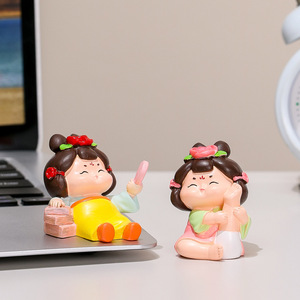 Caja Sorpresa Ruijie Dama de la Dinastía Tang, 6 Diseños + Edición Oculta, Figura de Dibujos Animados, Decoración de Estilo Chino Tradicional, Regalo - Product Image 4