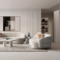 Sofá Chesterfield de Terciopelo con Diseño Moderno Europeo de Lujo, Tapizado en Terciopelo, con Base de Madera, Sofá de Dos Plazas para Sala de Estar, Hotel o Villa