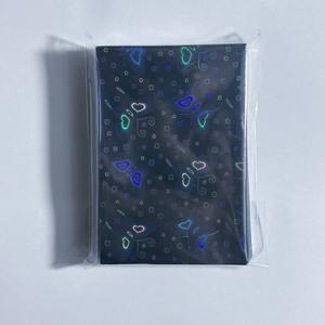 Fundas Protectoras para Tarjetas de Fotos de Ídolos Kpop, Color Helado, 50 Unidades por Paquete, Bolsas para Tarjetas Toploader - Product Image 4