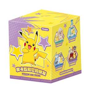 โปเกมอน พิคาชู และผองเพื่อน กล่องสุ่มฟิกเกอร์จิ๋ว ของสะสมน่ารัก ตุ๊กตาโมเดล กล่องปริศนา ของขวัญสำหรับเด็ก - Product Image 2