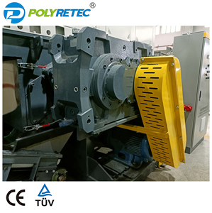 Polyretec Afval <span class=keywords><strong>Plastic</strong></span> Klomp Enkele As Shredder Machine <span class=keywords><strong>Plastic</strong></span> Blok Crusher Machine <span class=keywords><strong>Plastic</strong></span> Recycling - Product Image 4