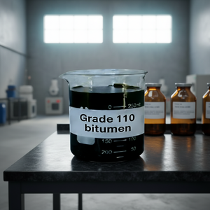 วัสดุก่อสร้างทางหลวงบิทูเมนชนิดเจาะทะลุเกรดอุตสาหกรรม 110 - Product Image 1
