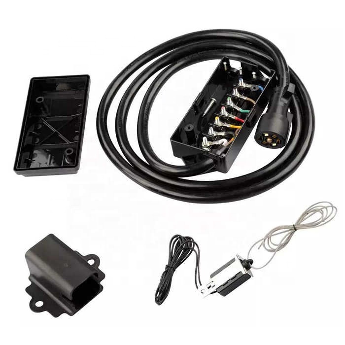 ジャンクションボックスとブレイクアウェイシステムを備えた8