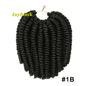 Extensions de cheveux synthétiques <span class=keywords><strong>Havana</strong></span> <span class=keywords><strong>Twist</strong></span> Crochet pré-bouclées pour Locs souples effet vieilli, Butterfly Locs, texture afro naturelle - Product Image 2