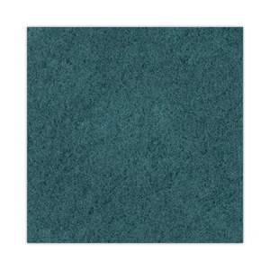 Pads de nettoyage robustes Boardwalk BWK4016GRE, diamètre 16 pouces, vert (5/carton) - Product Image 3
