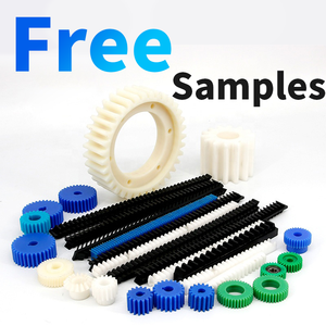 Bánh Răng Mô Đun Nhỏ Tùy Chỉnh Bánh Răng Nhựa Nhỏ Bằng Nylon Có Độ Chính Xác Cao Bánh Răng POM - Product Image 5