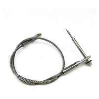 Œillets de câble en acier inoxydable 304, enveloppés de colle, 5 mm, sur mesure, pour compression de câble, vis, goujons, filetage, soudage, pliage, découpe