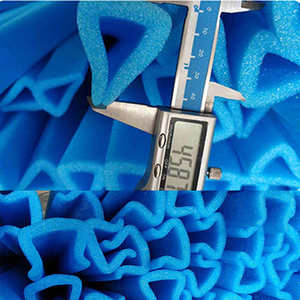 Bordure de coton perle EPE personnalisée et <span class=keywords><strong>protection</strong></span> d'angle anti-collision en forme de L Bordure de coton en <span class=keywords><strong>mousse</strong></span> en forme de U - Product Image 2