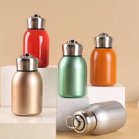 Thermos à vide à petite ouverture au design moderne, en acier inoxydable 304, 300 ml, isolation thermique de haute qualité, 6-12