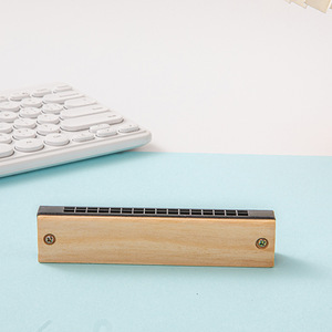 Étudiants Petits Harmonicas Harmonica Chromatique Musical Éducatif orgue à bouche classique - Product Image 4