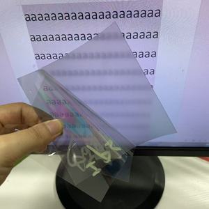 10 cái/gói cao Matt IPS phân cực Độ dày màng 0.14mm Kích thước 100*100mm với chất kết dính một mặt sử dụng cho màn hình <span class=keywords><strong>LCD</strong></span> - Product Image 3