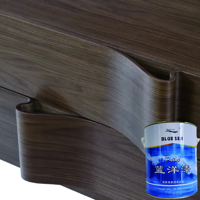 अच्छा सील पारदर्शी पु लकड़ी कोटिंग फर्नीचर पेंट स्पष्ट Basecoat प्राइमर