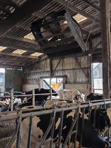 พัดลมระบายอากาศอุตสาหกรรมเชิงพาณิชย์สำหรับฟาร์มโคนม โบนาวินด์ ขนาด 72 นิ้ว พร้อมมอเตอร์ EC พัดลมระบายความร้อน - Product Image 4