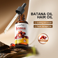 Aceite de Batana Prensado en Frío, Orgánico, al por Mayor, Natural, Puro, Nutritivo para el Cabello, para el Tratamiento de Puntas Secas y Dañadas