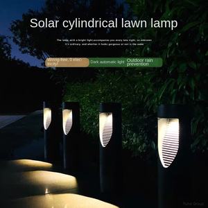 Waterproof IP65 DC <b>Outdoor</b> <b>Solar</b> LED <b>Garden</b> Lamp with Remote Control for Lawn Road & Courtyard <b>Lighting</b> - Product Image 2