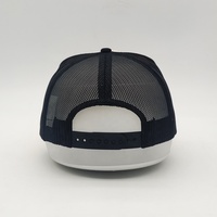 Gorra Deportiva Personalizada de Dos Tonos con Malla, Estilo Camionero, con Hebilla y Visera Curva, MOQ Bajo