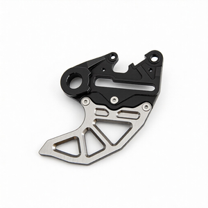 Protection de disque de frein en aluminium usiné CNC sur mesure pour moto tout-terrain - Nouveau style fabriqué au Guangdong - Product Image 4