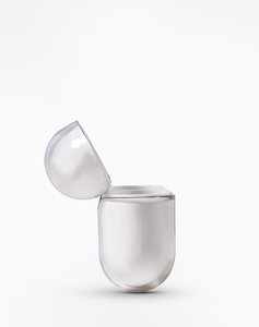 Funda de carga de cristal transparente para <span class=keywords><strong>Airpods</strong></span> Pro 2, funda protectora de 1,8mm, a prueba de golpes - Product Image 5
