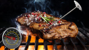 Thermomètre <span class=keywords><strong>de</strong></span> cuisine personnalisé SW à <span class=keywords><strong>sonde</strong></span> longue, certifié FDA RoHS, pour café, sucre, mousse, viande, vente en gros pour usines - Product Image 4