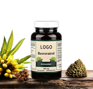 Cápsulas de Semilla de Uva a Precio Competitivo, Suavizan los Vasos Sanguíneos, Cápsulas de Extracto Puro de Semilla de Uva, Suplemento - Product Image 2