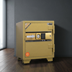 Coffre-fort de sécurité de style luxueux YNS-61E avec serrure à clé, mini-coffre-fort d'hôtel de haute qualité YUNOS SAFE - Product Image 3