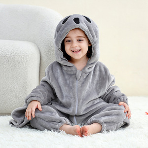 CPC CE Peleles de dibujos animados para niñas, monos de animales con cremallera, ropa de invierno, disfraz de niño, ropa para recién nacidos - Product Image 5