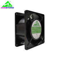 Ventilateur de refroidissement multi-tension AC 9238, 110V 220V 380V, ventilateur axial 92x92x38mm pour onduleur, imprimante 3D, équipement VR