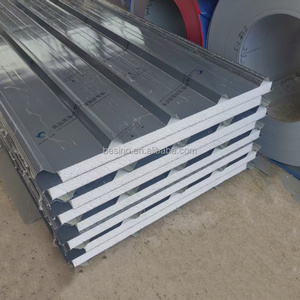 Panel de Pared Ignífugo de <span class=keywords><strong>EPS</strong></span> de Fábrica China, Panel Sándwich de <span class=keywords><strong>EPS</strong></span> para Techo, Panel de <span class=keywords><strong>EPS</strong></span> con Placas de Aluminio para Calefacción por Suelo Radiante - Product Image 2