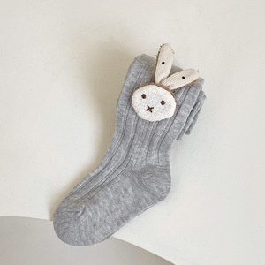Yy442 Collant in Maglia Anti-Pilling Primaverili e Autunnali con Coniglio 3D per Bambine, Neonati e Bambini - Product Image 6