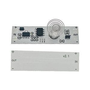 Interruptor de Panel Táctil OKY3425 de 5-24V para Luces LED de Gabinete, Multifunción de 6 Canales - Product Image 2