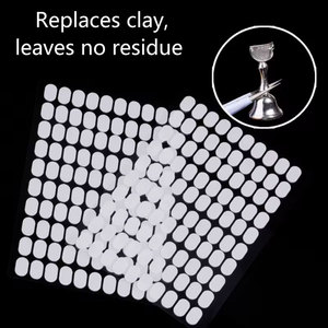 Autocollants transparents pour présentoirs à ongles, <span class=keywords><strong>languettes</strong></span> <span class=keywords><strong>adhésives</strong></span> pour nail art, ruban adhésif double face pour faux ongles et supports de manucure - Product Image 6