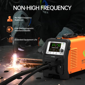 65 Ampere Plasmaschneider HBC65 HITBOX mit Nicht-HF Berührungslosem Pilotbogen 110V/220V Dualspannung IGBT-Inverter 1/<span class=keywords><strong>2</strong></span> Zoll Sauberer Schnitt - Product Image 4