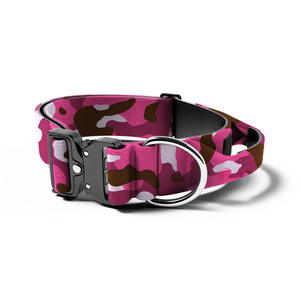 Collares coloridos y elegantes para perros, diseño de hebilla duradera, correas de cuello para mascotas de moda para paseos diarios, accesorios populares para mascotas, productos para mascotas - Product Image 5