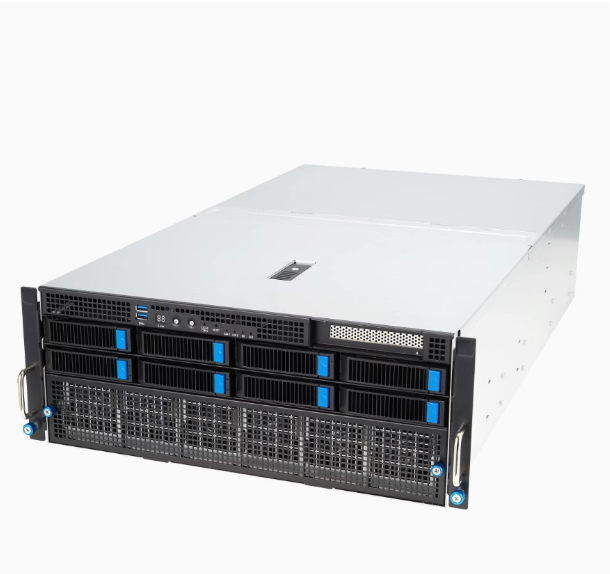 New ESC8000A-E12 AMD 8-Card GPU Workstation Artificial Intelligence AI Computing HPC Server Brand New Other Networking Devices