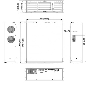 DS-96128NI-M16 AcuSense 8K Sortie 32MP 128CH Entrée 16SATA RAID NVR (Version sans logo) - Product Image 3