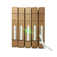 Étiquette RFID passive avec éclairage LED, étiquette flash 860-960 MHz, étiquette de gestion des actifs avec lumière LED