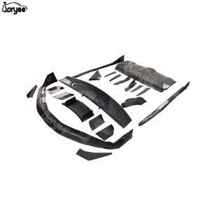 Alerón lateral Canard parachoques trasero esquina piezas de fibra de carbono BodyKit para <span class=keywords><strong>Toyota</strong></span> <span class=keywords><strong>Supra</strong></span> MK5 A90 A91 GR 2021 <span class=keywords><strong>2023</strong></span> accesorio de personalización de automóviles - Product Image 3