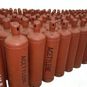 <span class=keywords><strong>ถัง</strong></span>เชื่อมอะเซทิลีนอุตสาหกรรม ขนาด 40 ลิตร <span class=keywords><strong>ถัง</strong></span>บรรจุก๊าซอะเซทิลีนมาตรฐาน EN ISO9809 ความบริสุทธิ์สูง C2H2 <span class=keywords><strong>ถัง</strong></span>ก๊าซอะเซทิลีนเปล่า - Product Image 5