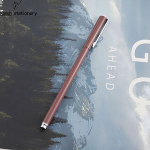 Bolígrafo Multicolor Creativo Promocional, Bolígrafo de Lujo Delgado para Negocios, Bolígrafo de Metal Delgado con Logotipo Personalizado para Oficina - Product Image 4