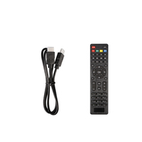 Lecteur multimédia numérique terrestre avancé HD PVR DVB-T2 décodeur