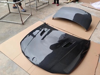 Capots en fibre de carbone véritable de haute qualité pour BMW Série 1 E82 1m E88