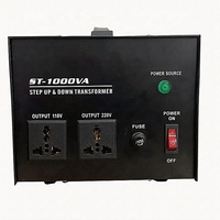 Transformateur de distribution monophasé 220V/110V 200kVA Autotransformateur à bobine toroïdale élévateur/abaisseur de tension