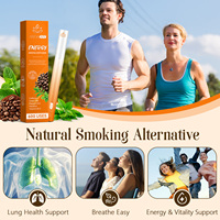 ATOANY Stylo Diffuseur d'Arômes Énergisant 100% Naturel Sans Caféine, Inhalateur d'Aromathérapie Herbal Rafraîchissant Sans Nicotine