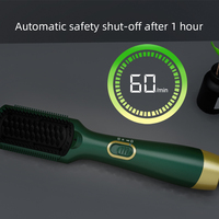 Brosse pour sèche-cheveux KangRoad Factory Brosse à air chaud 3 en 1 multi-fonction à ions négatifs Sèche-cheveux Lisseur Peigne