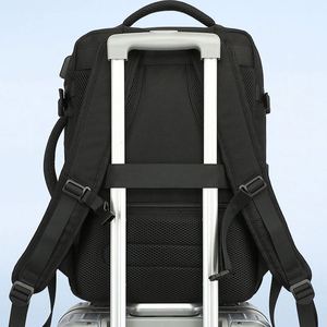 Mochila Antirrobo para Portátil, Diseño Moderno, Resistente al Agua, Tejido Delgado y Duradero, Ideal para Viajes de Negocios - Product Image 4