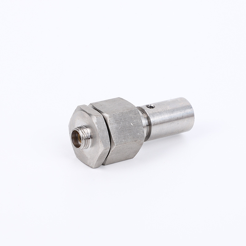 CNC Machining of Aluminum Alloy Stainless Steel Hardware Accessories Precision Mechanical Parts with Customized Service Color