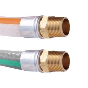 Raccord de tuyau ToyoX H01B-25, connecteur de tuyau en acier à filetage externe pour usage en plomberie - Product Image 1